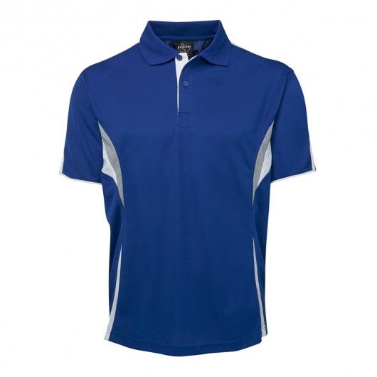 Royal White Coolabah Polo Shirts